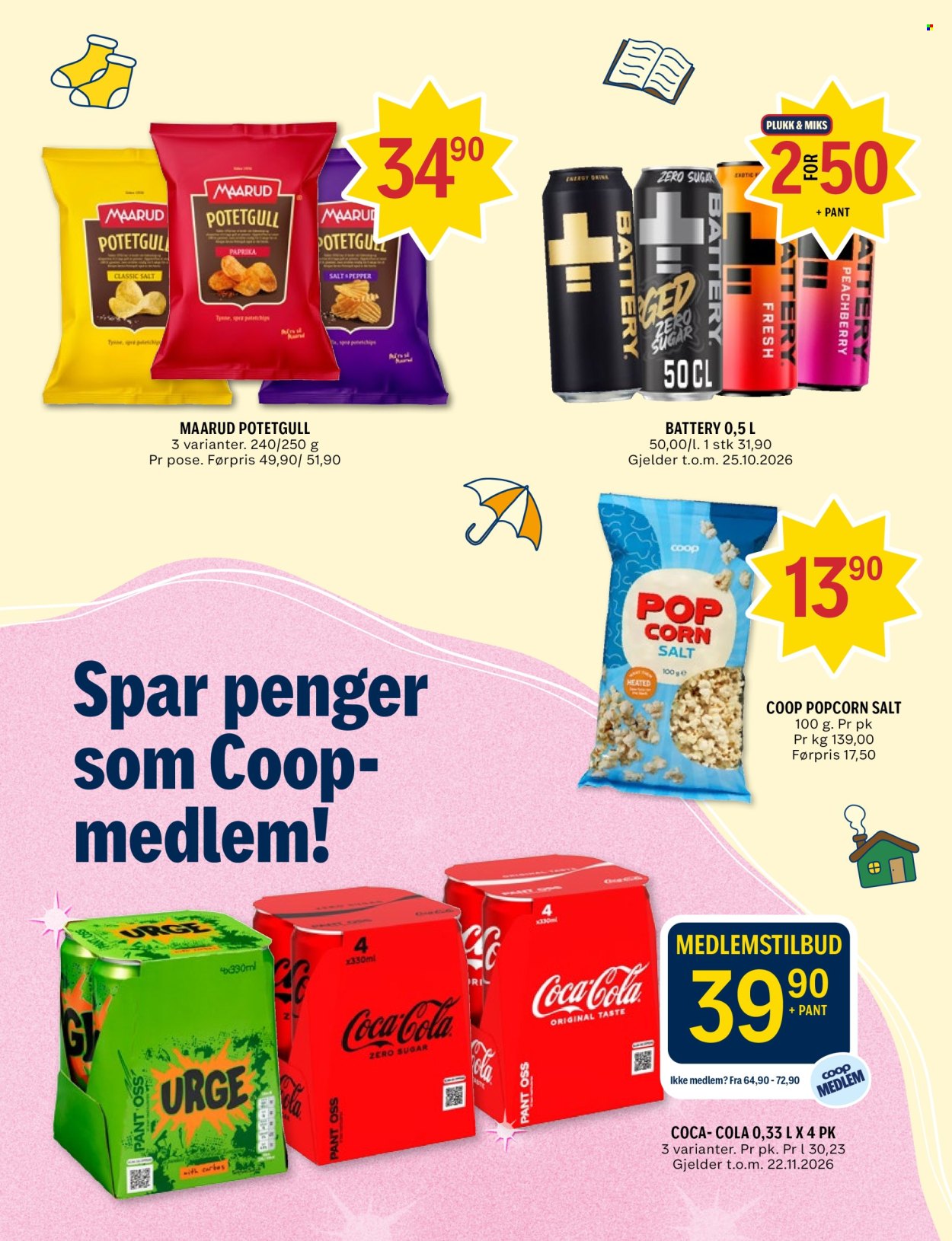 Kundeavis Coop Prix - 5.10.2026 - 10.10.2026. Side 10