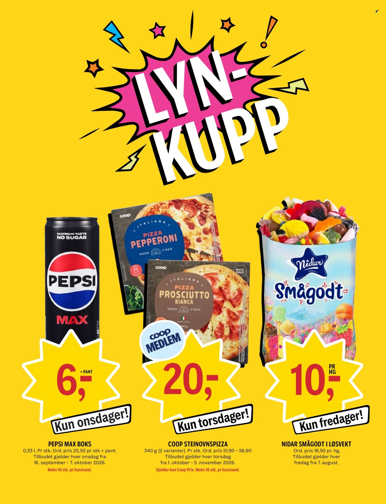 Kundeavis Coop Prix - 5.10.2026 - 10.10.2026. Side 12