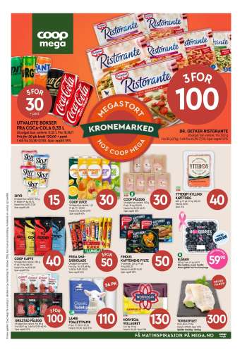 Kundeavis Coop Mega - 5.10.2026 - 10.10.2026.