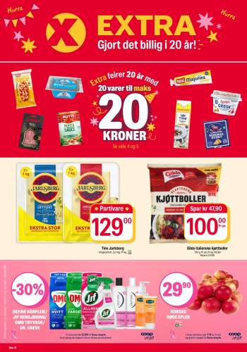 Kundeavis Coop Extra - 5.10.2026 - 11.10.2026.