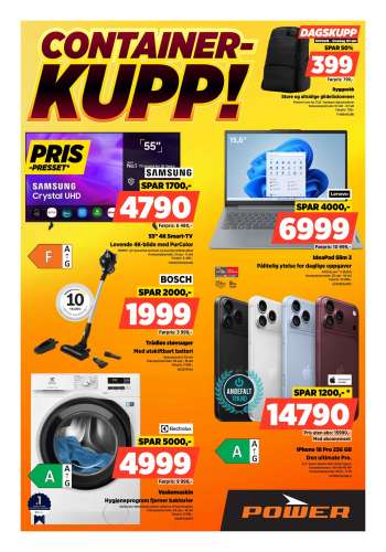 Kundeavis Power - 5.10.2026 - 11.10.2026.