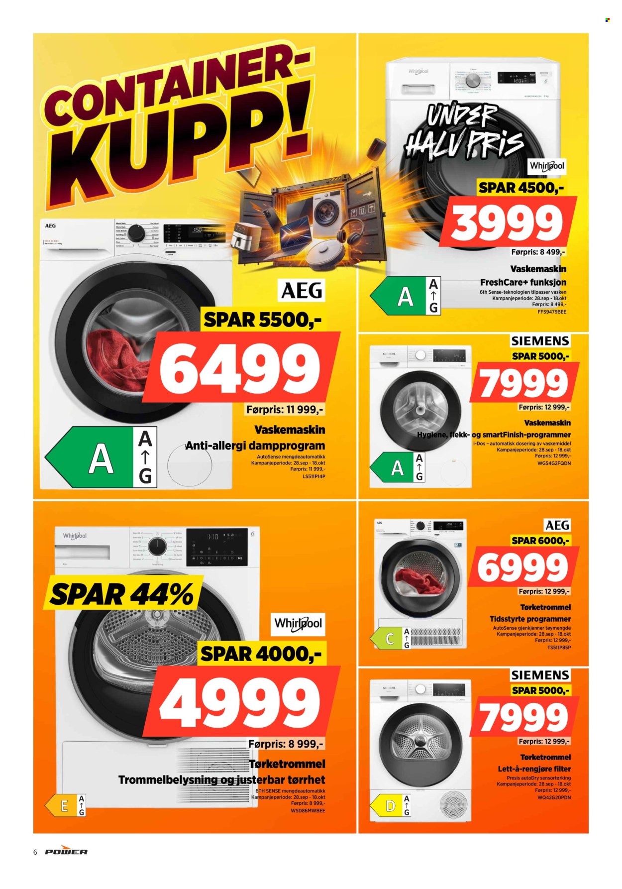 Kundeavis Power - 5.10.2026 - 11.10.2026. Side 6