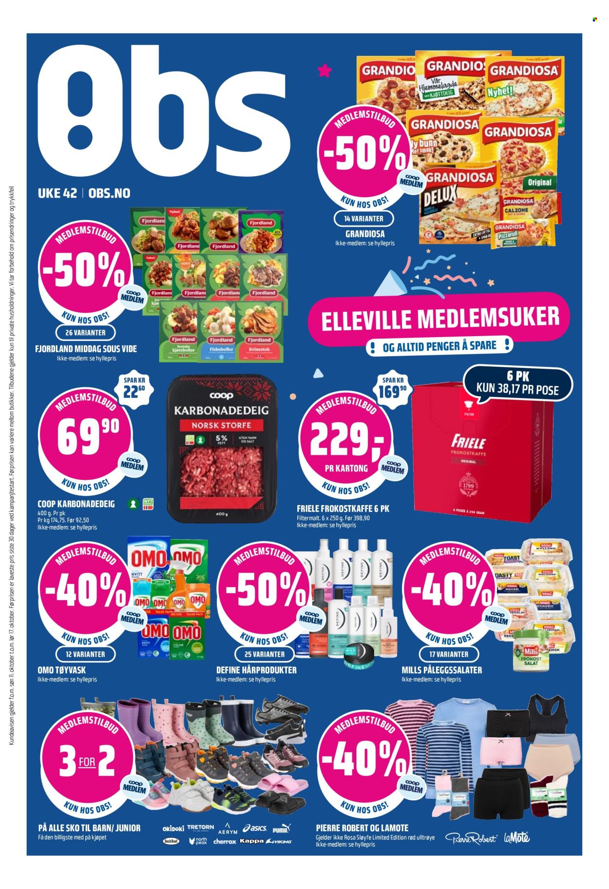 Kundeavis Coop Obs - 11.10.2026 - 17.10.2026. Side 1