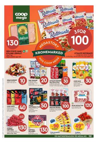 Kundeavis Coop Mega - 12.10.2026 - 17.10.2026.