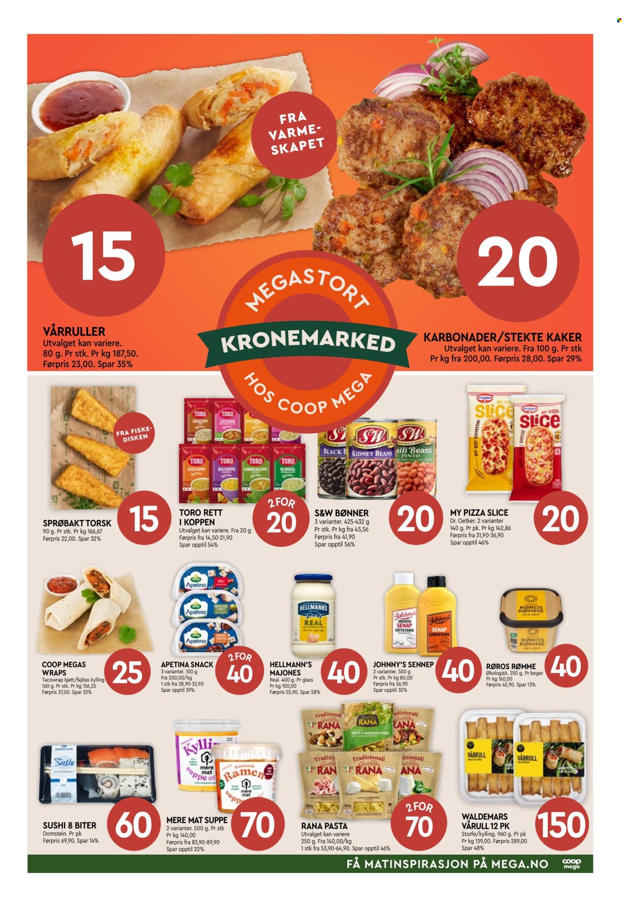 Kundeavis Coop Mega - 12.10.2026 - 17.10.2026. Side 3