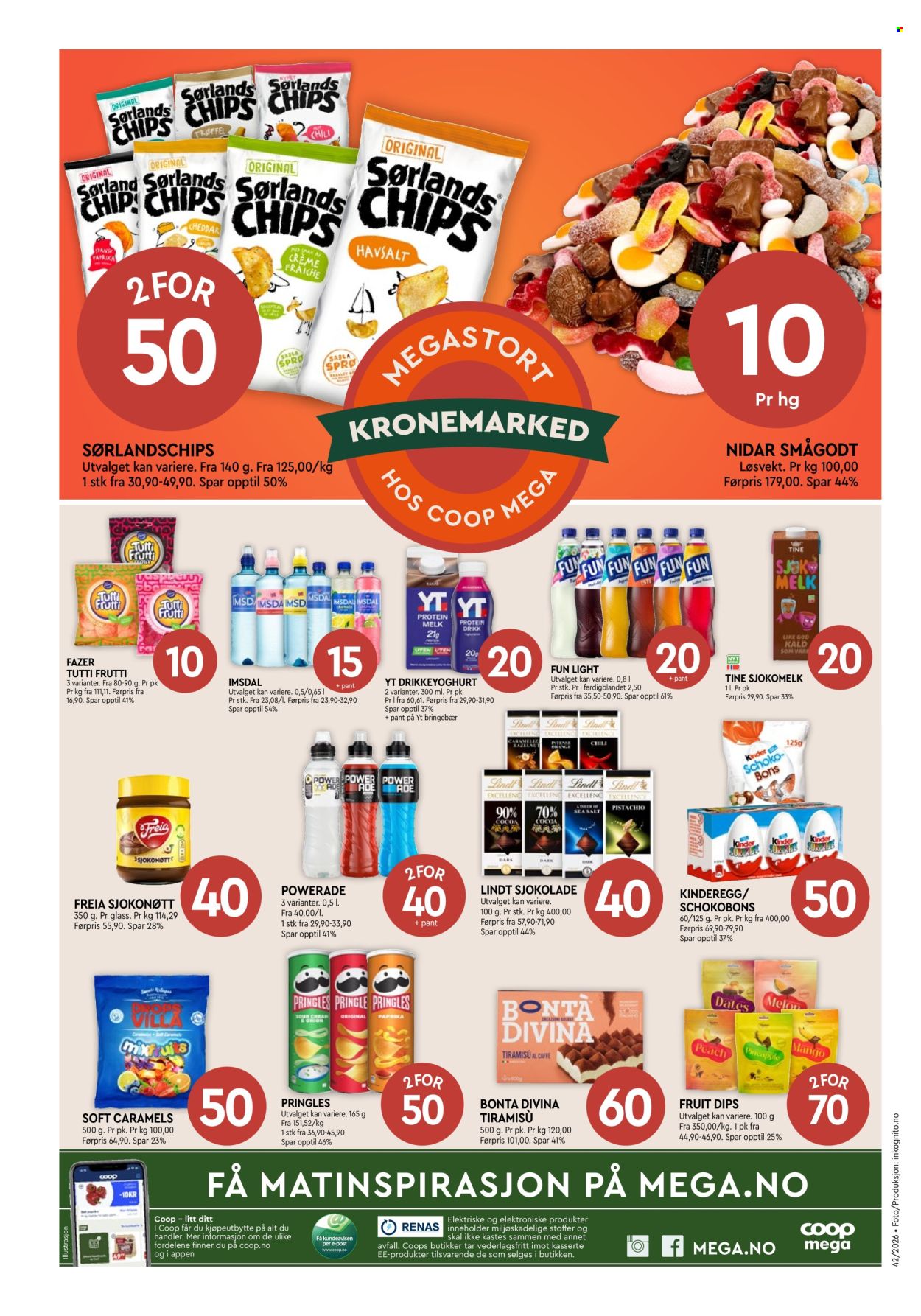 Kundeavis Coop Mega - 12.10.2026 - 17.10.2026. Side 8