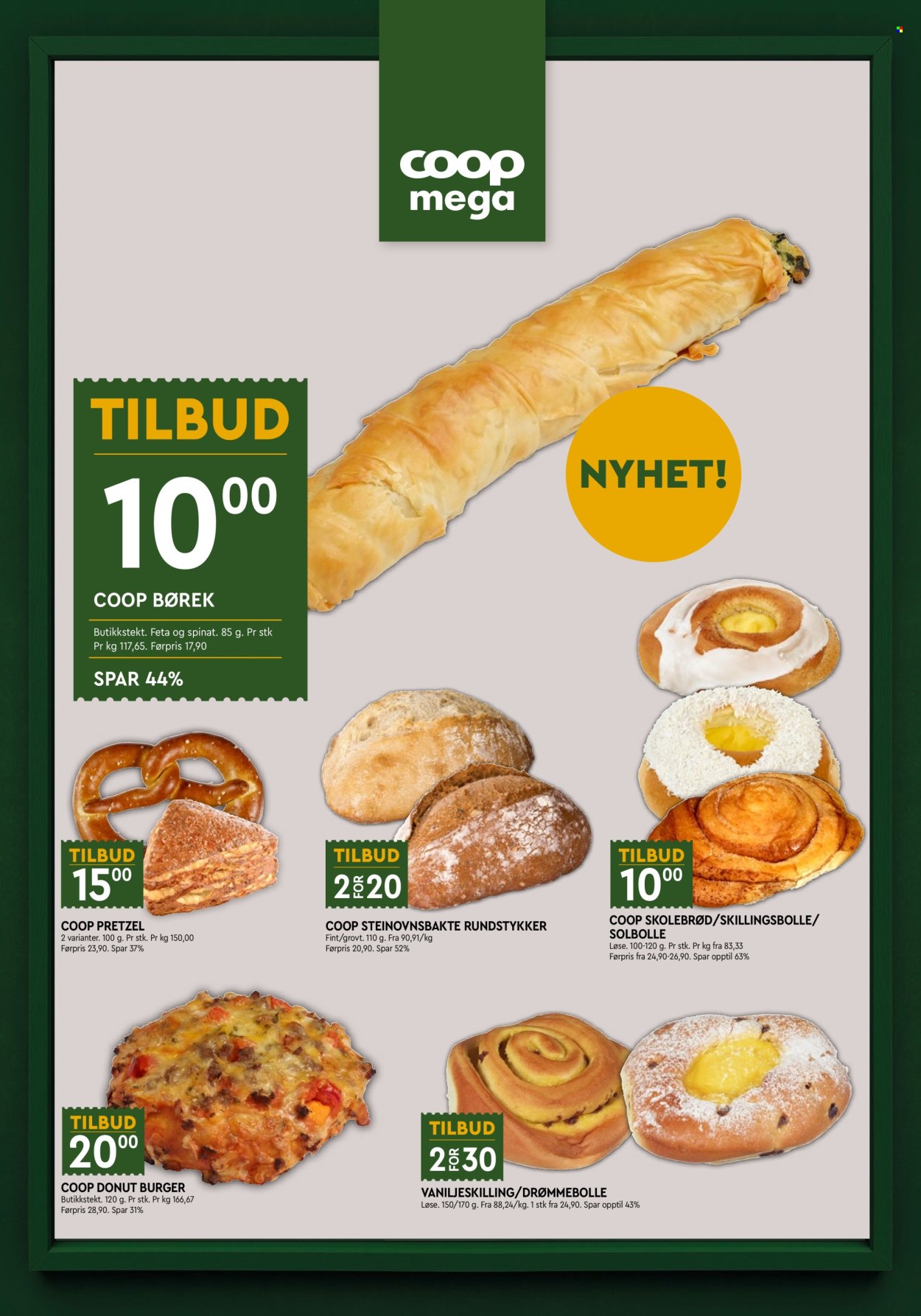Kundeavis Coop Mega - 12.10.2026 - 17.10.2026. Side 9