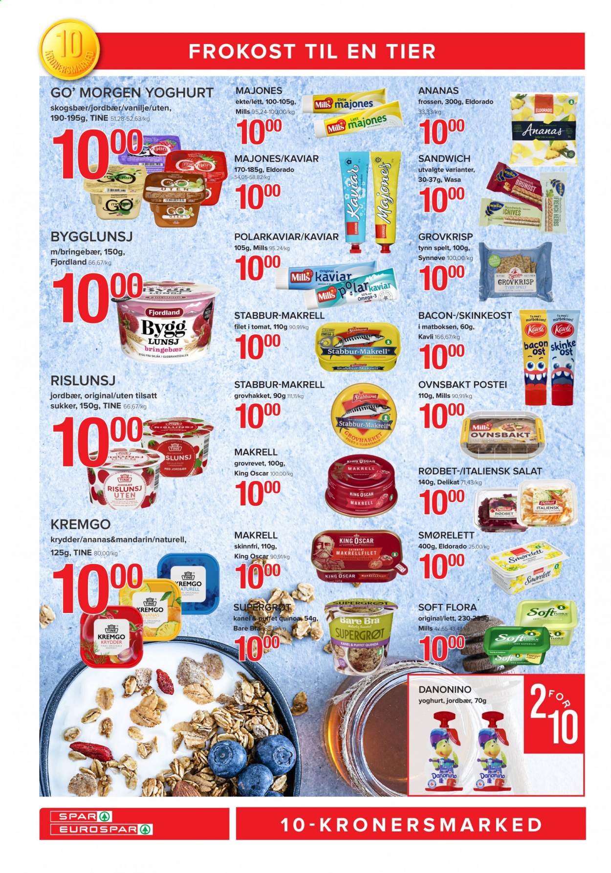 Kundeavis SPAR - 4.1.2021 - 10.1.2021. Side 2