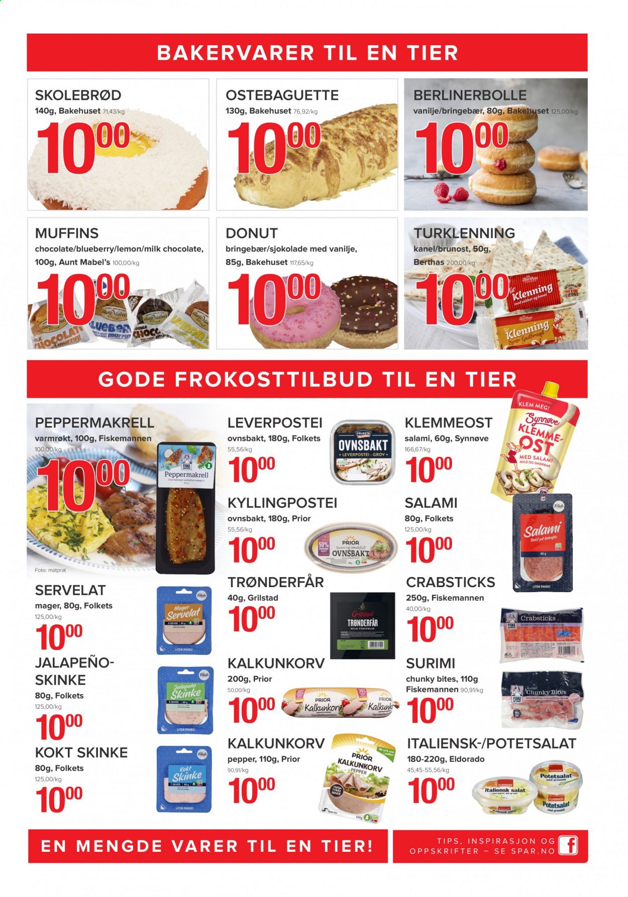 Kundeavis SPAR - 4.1.2021 - 10.1.2021. Side 3