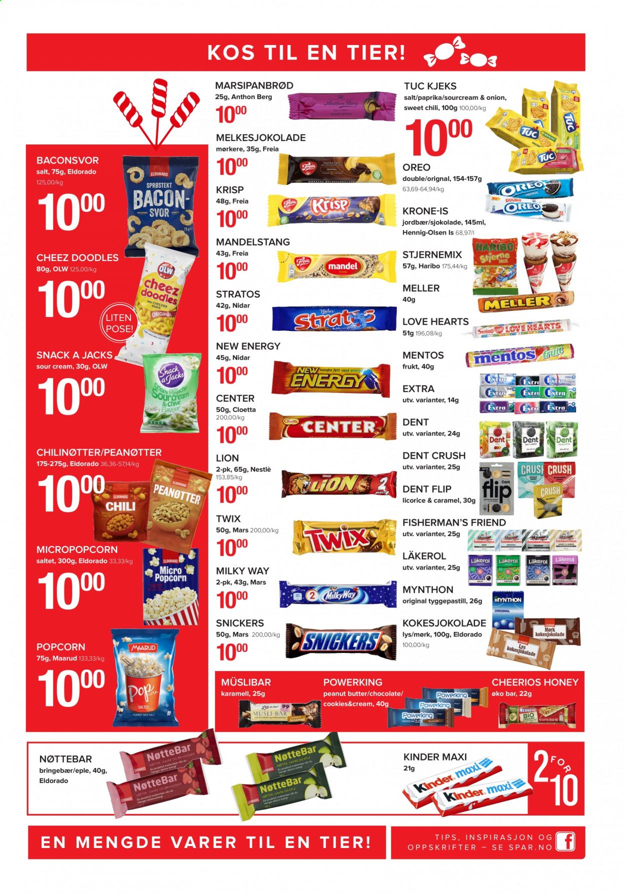 Kundeavis SPAR - 4.1.2021 - 10.1.2021. Side 7