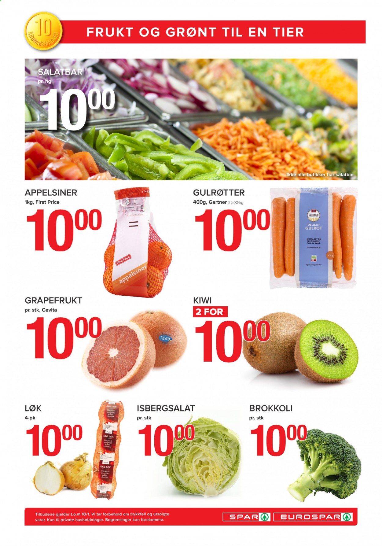 Kundeavis SPAR - 4.1.2021 - 10.1.2021. Side 8
