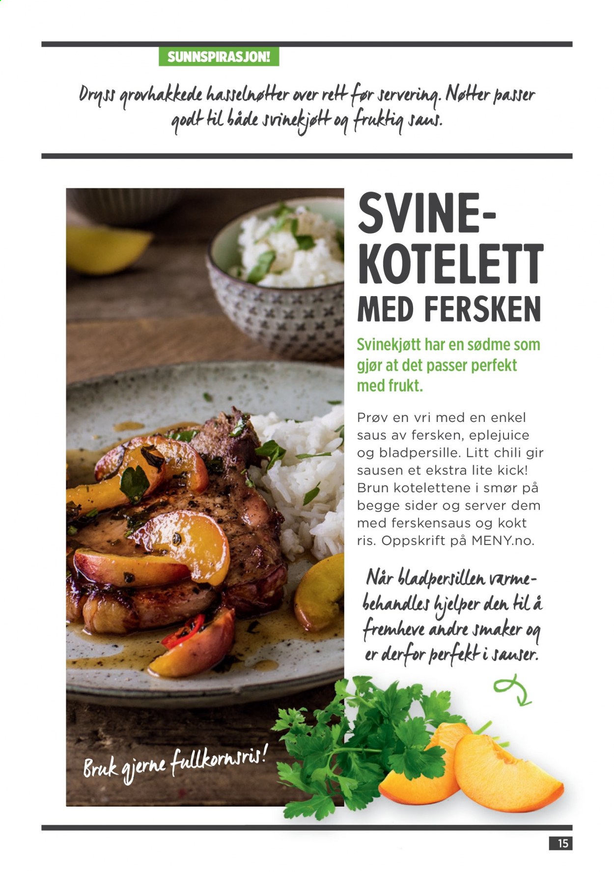 Kundeavis MENY. Side 15