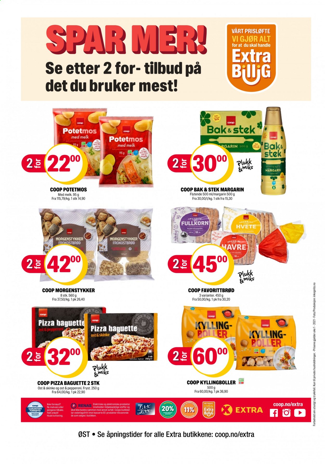 Kundeavis Coop Extra - 4.1.2021 - 10.1.2021. Side 8