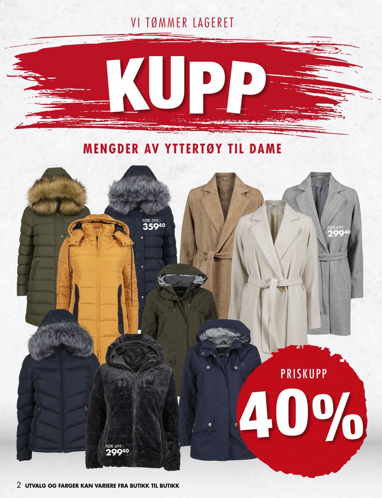 Kundeavis Sparkjøp - 3.1.2021 - 17.1.2021. Side 2