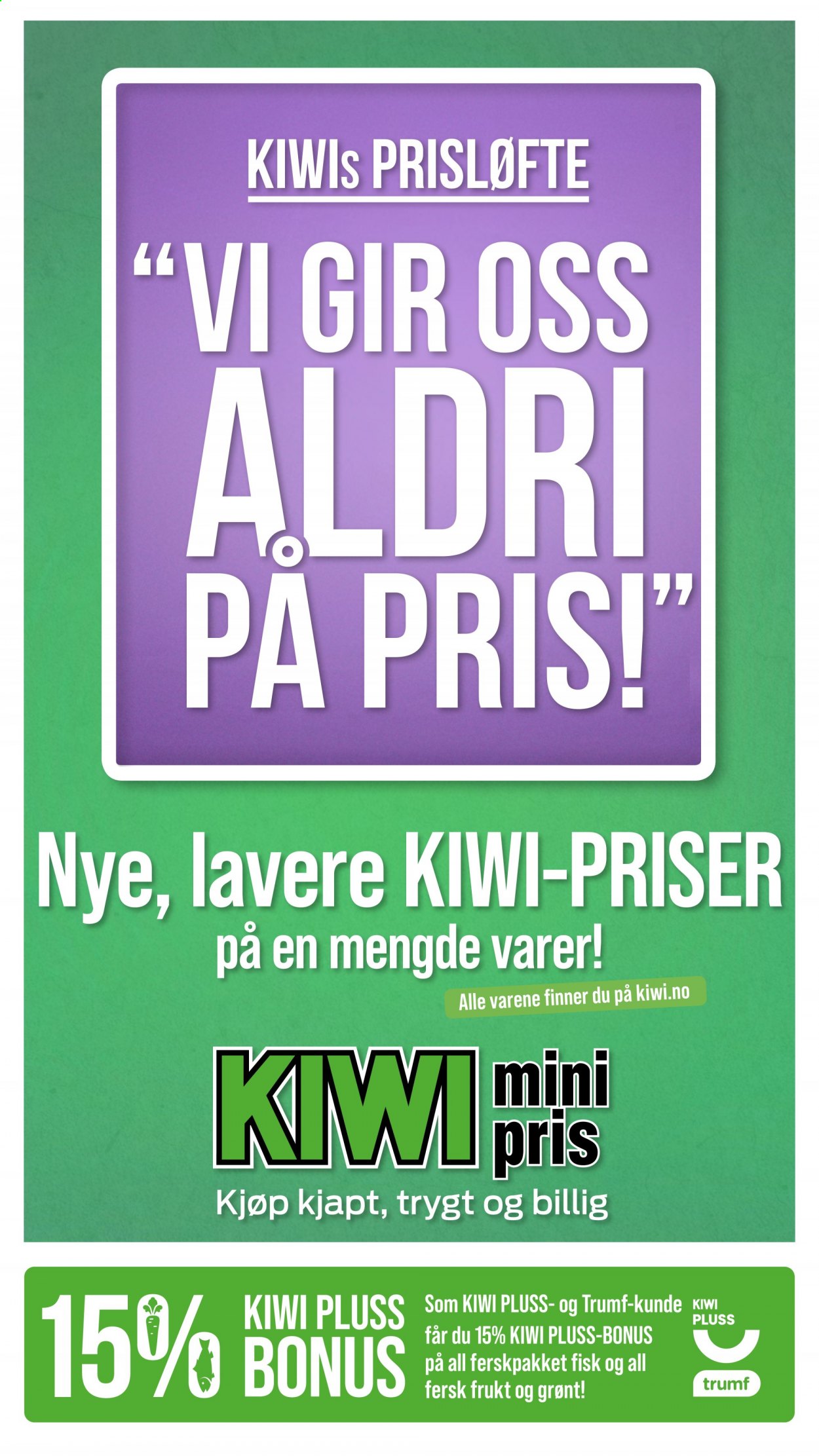 Kundeavis KIWI - 4.1.2021 - 10.1.2021. Side 1
