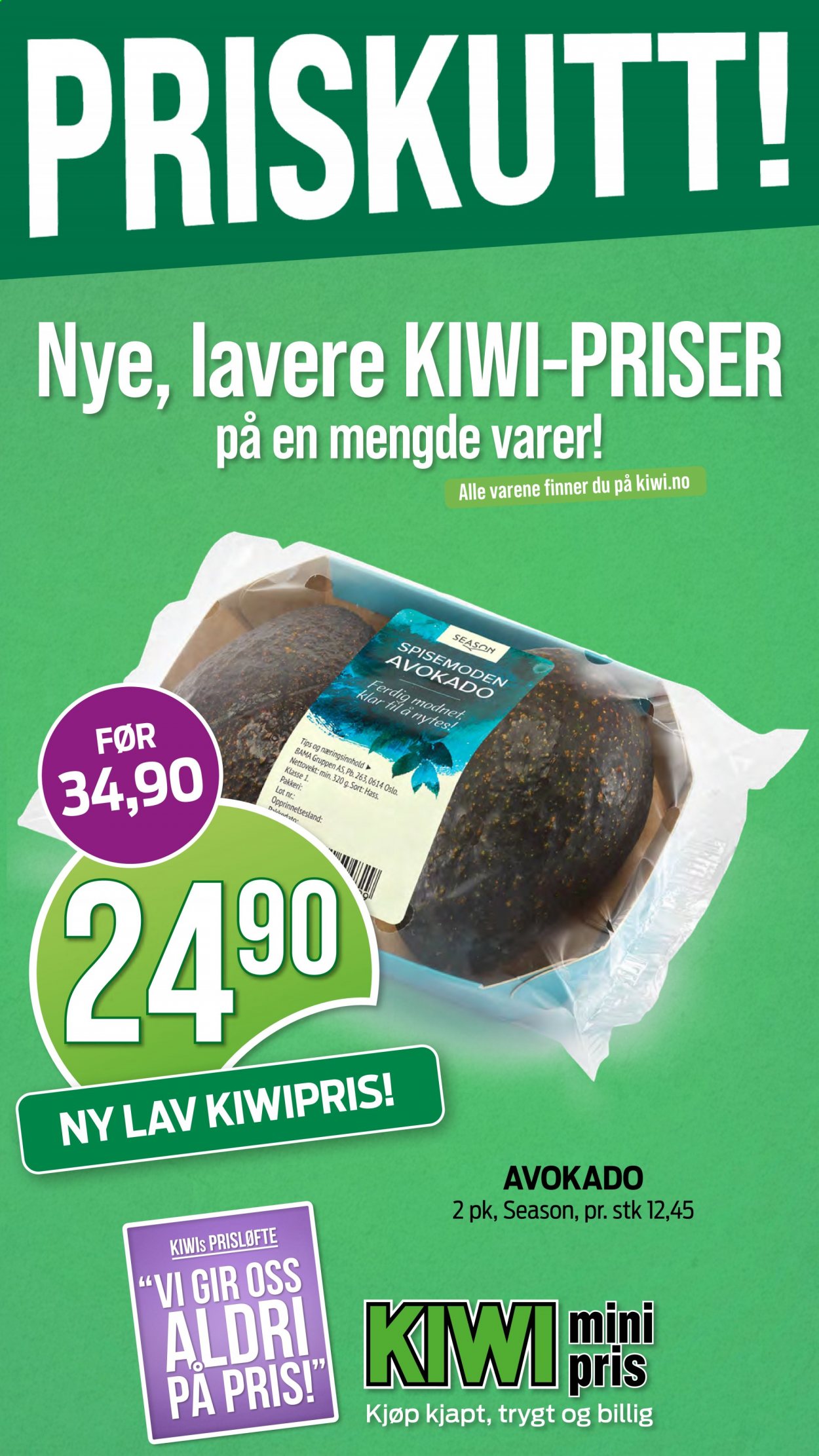 Kundeavis KIWI - 4.1.2021 - 10.1.2021. Side 18