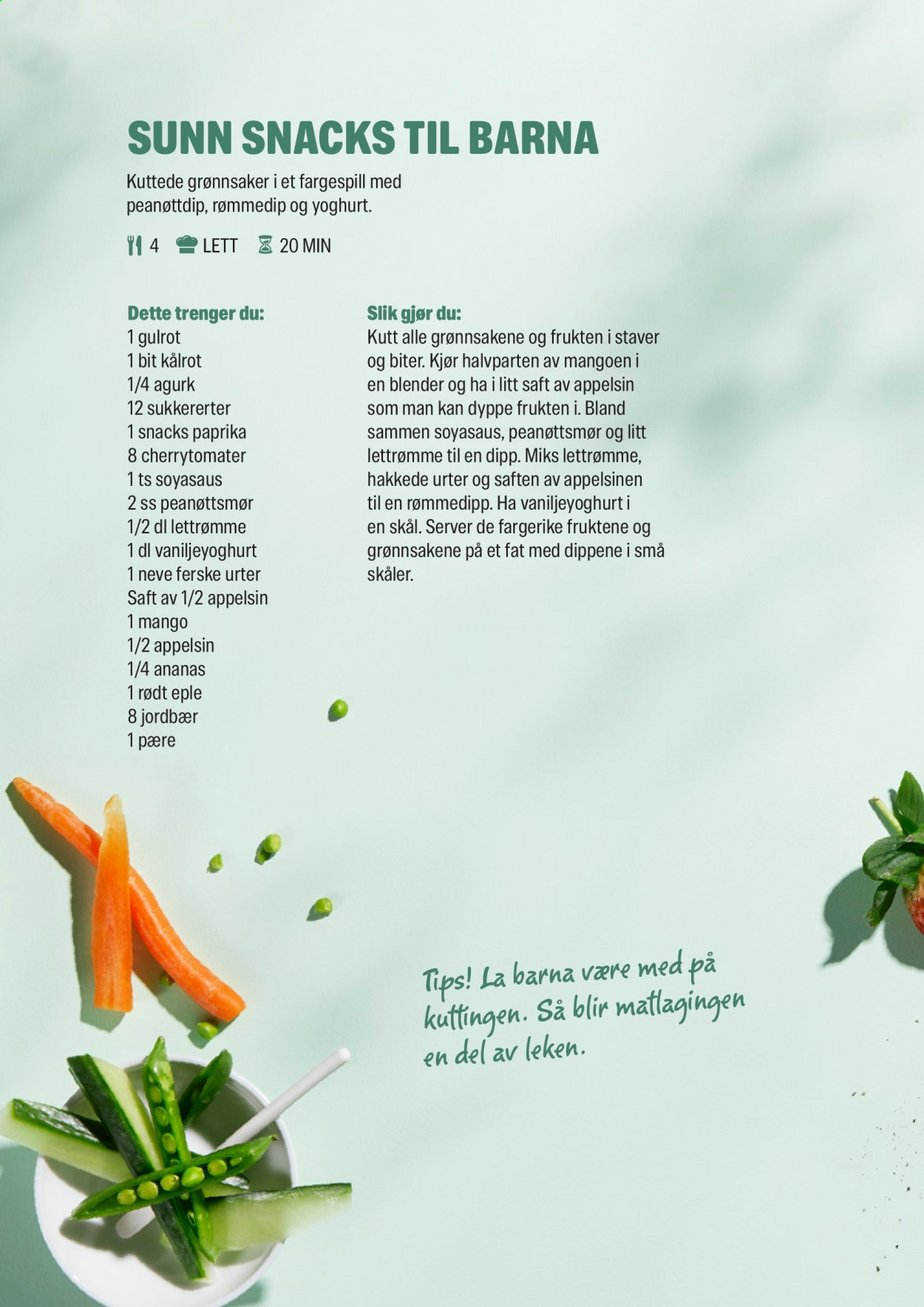 thumbnail - Kundeavis Coop Extra - Produkter fra tilbudsaviser - agurk, gulrot, lettrømme. Side 12.