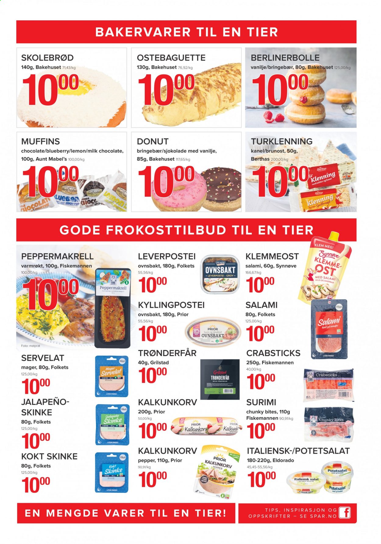 Kundeavis SPAR - 11.1.2021 - 17.1.2021. Side 3