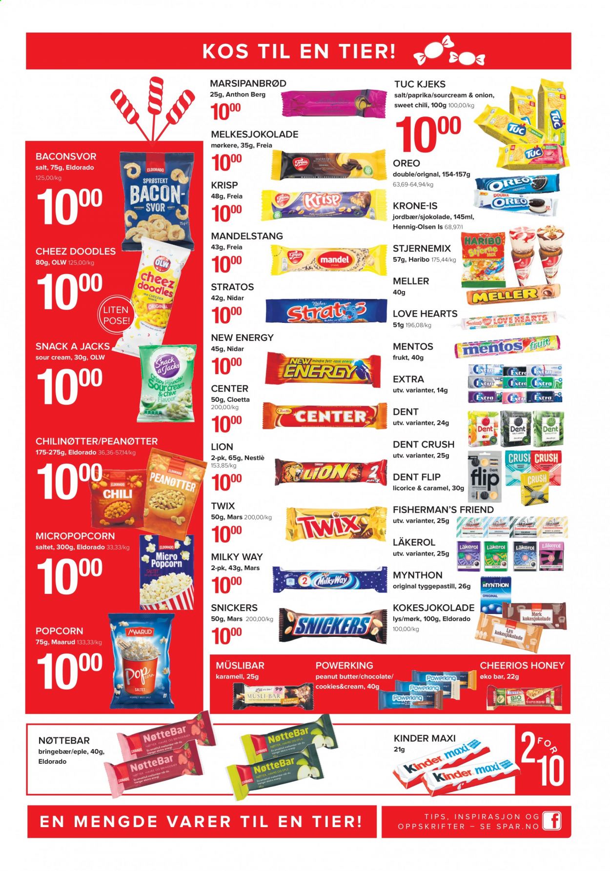 Kundeavis SPAR - 11.1.2021 - 17.1.2021. Side 7