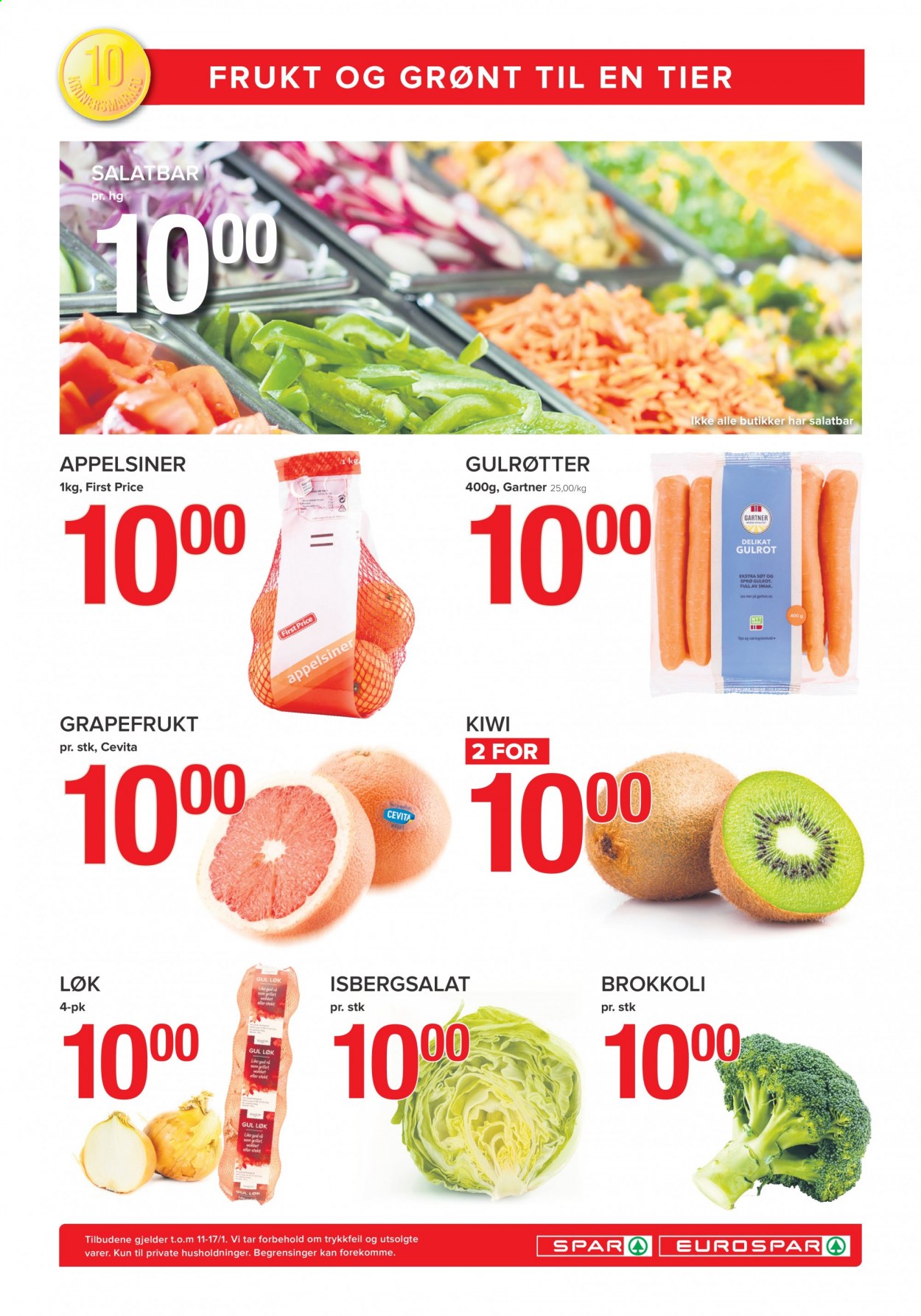 Kundeavis SPAR - 11.1.2021 - 17.1.2021. Side 8