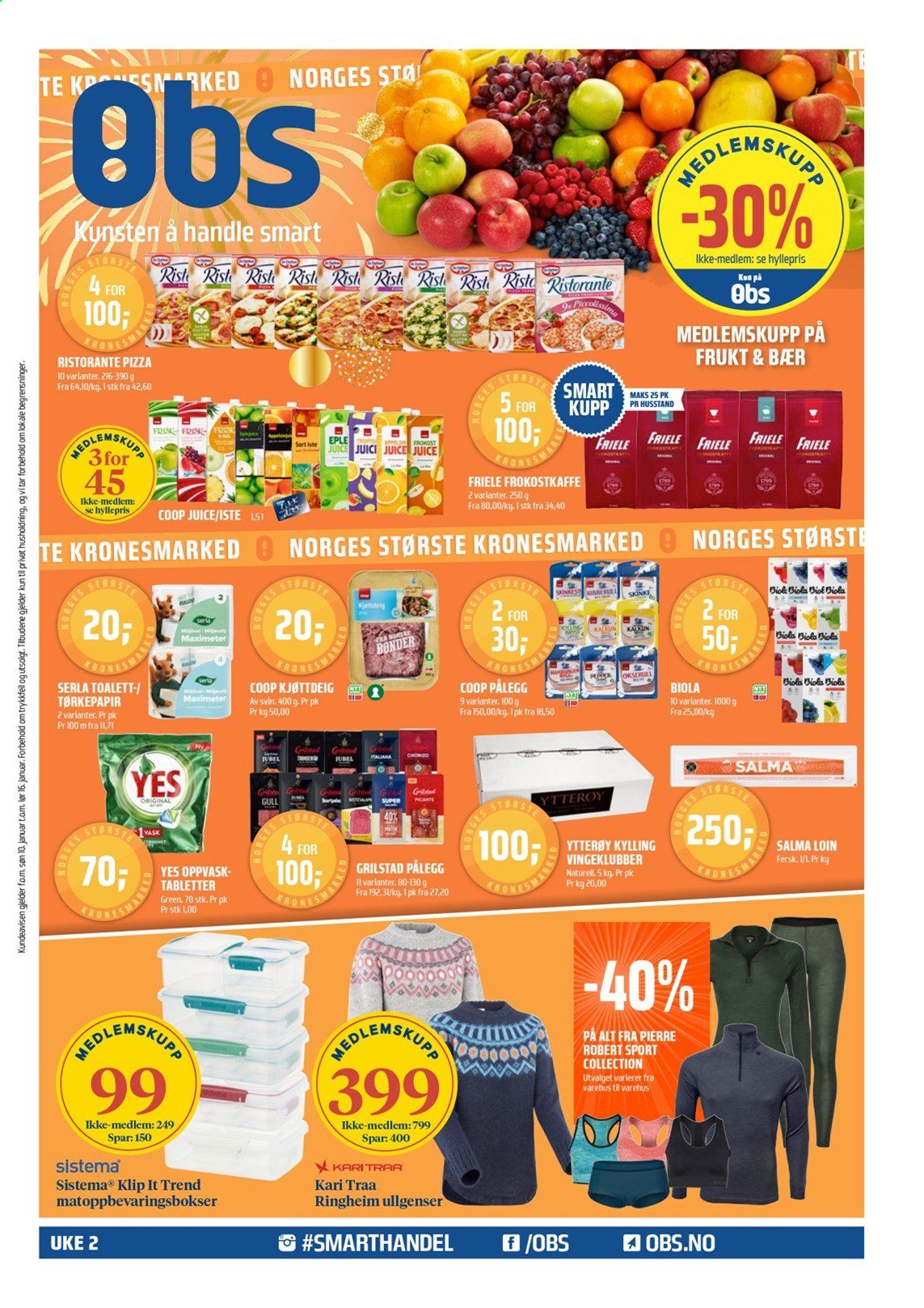 Kundeavis Coop Obs - 10.1.2021 - 16.1.2021. Side 1