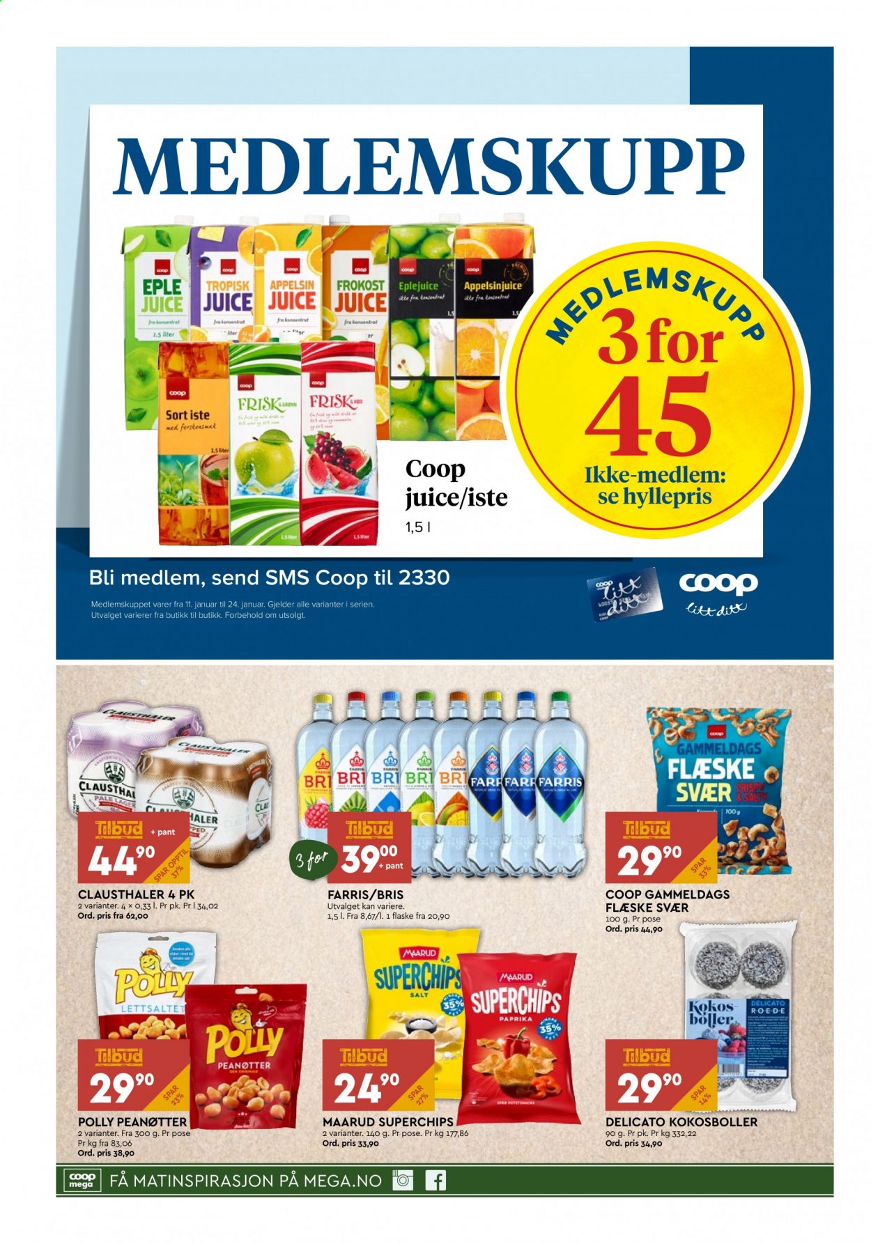 Kundeavis Coop Mega - 11.1.2021 - 16.1.2021. Side 6