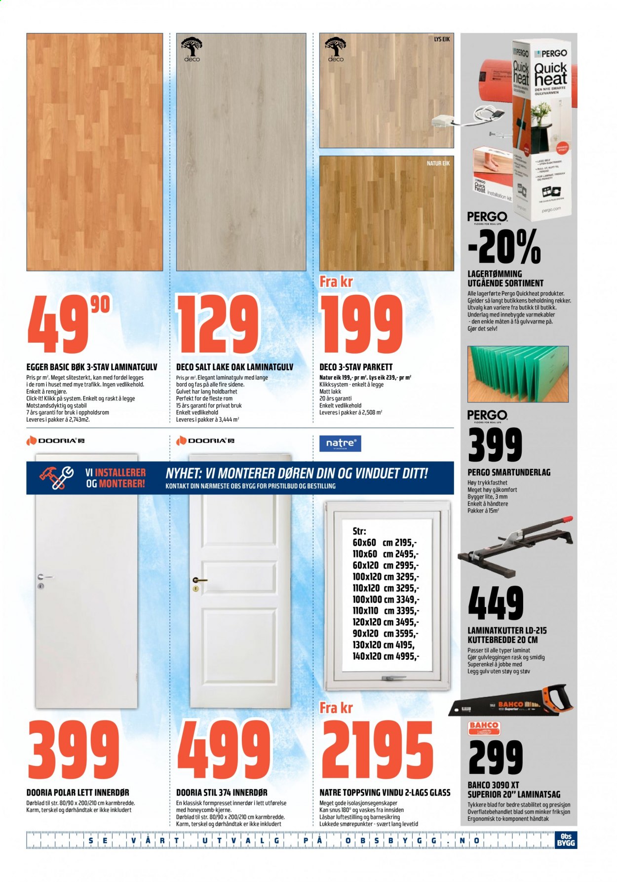 Kundeavis Coop Obs BYGG - 10.1.2021 - 23.1.2021. Side 3