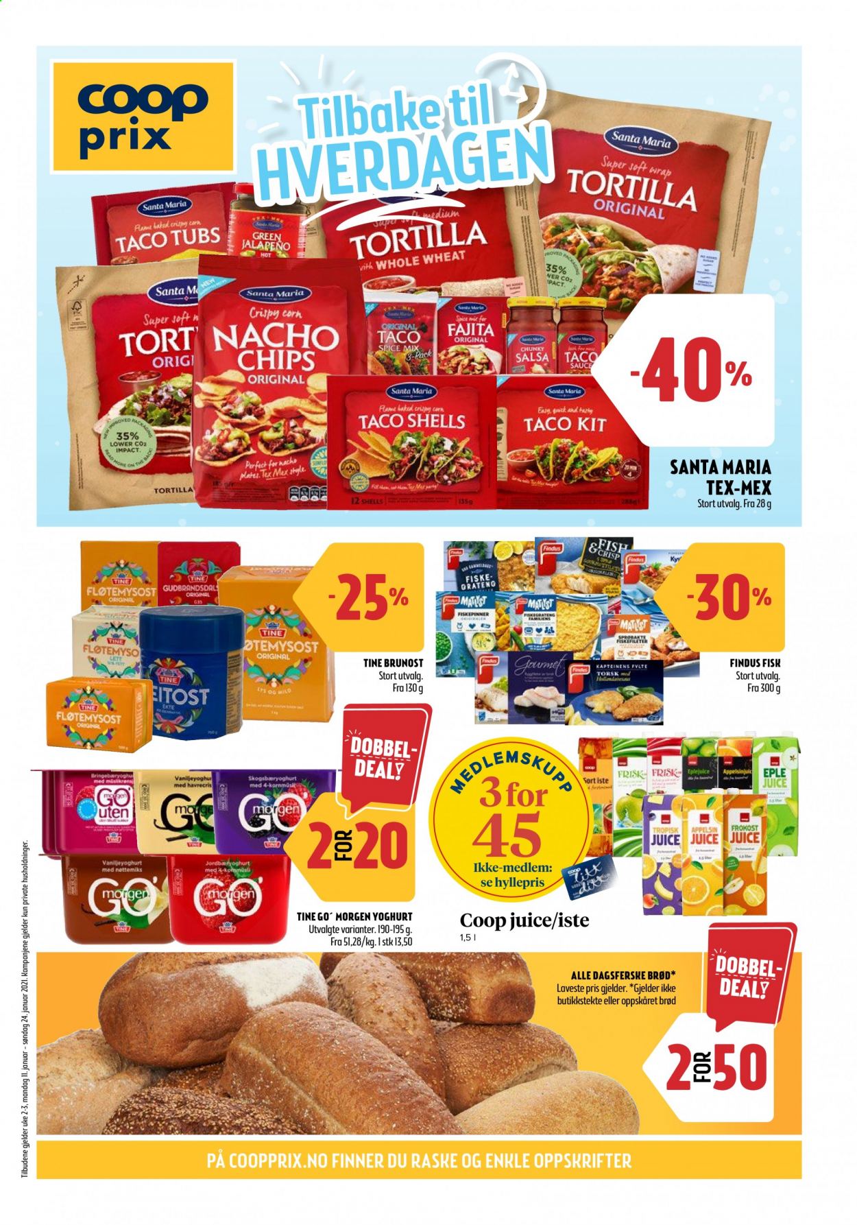 Kundeavis Coop Prix - 11.1.2021 - 24.1.2021. Side 1