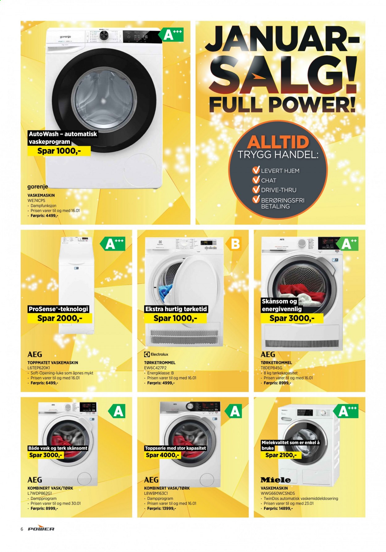 Kundeavis Power - 11.1.2021 - 16.1.2021. Side 6