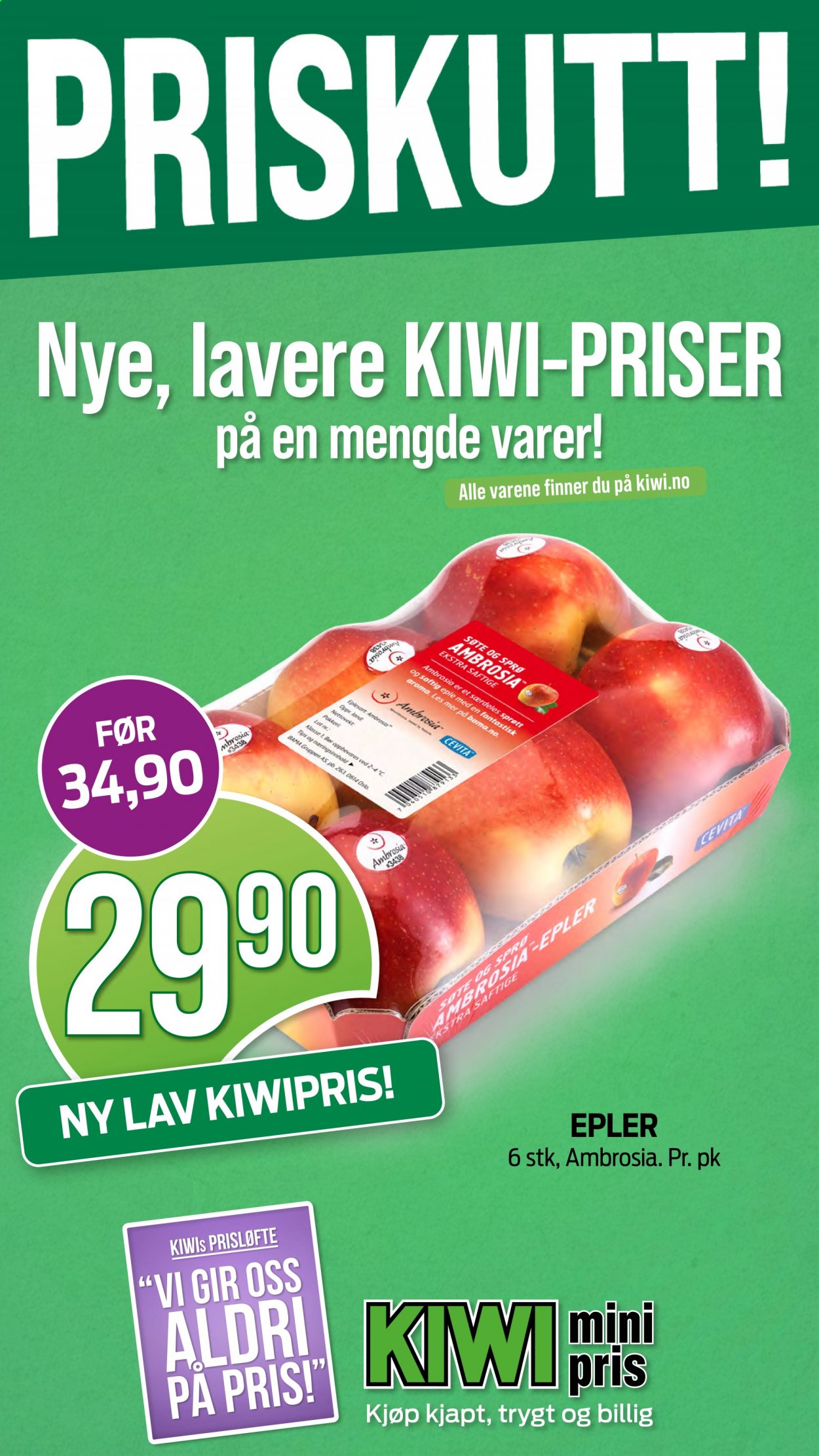 Kundeavis KIWI - 11.1.2021 - 17.1.2021. Side 14