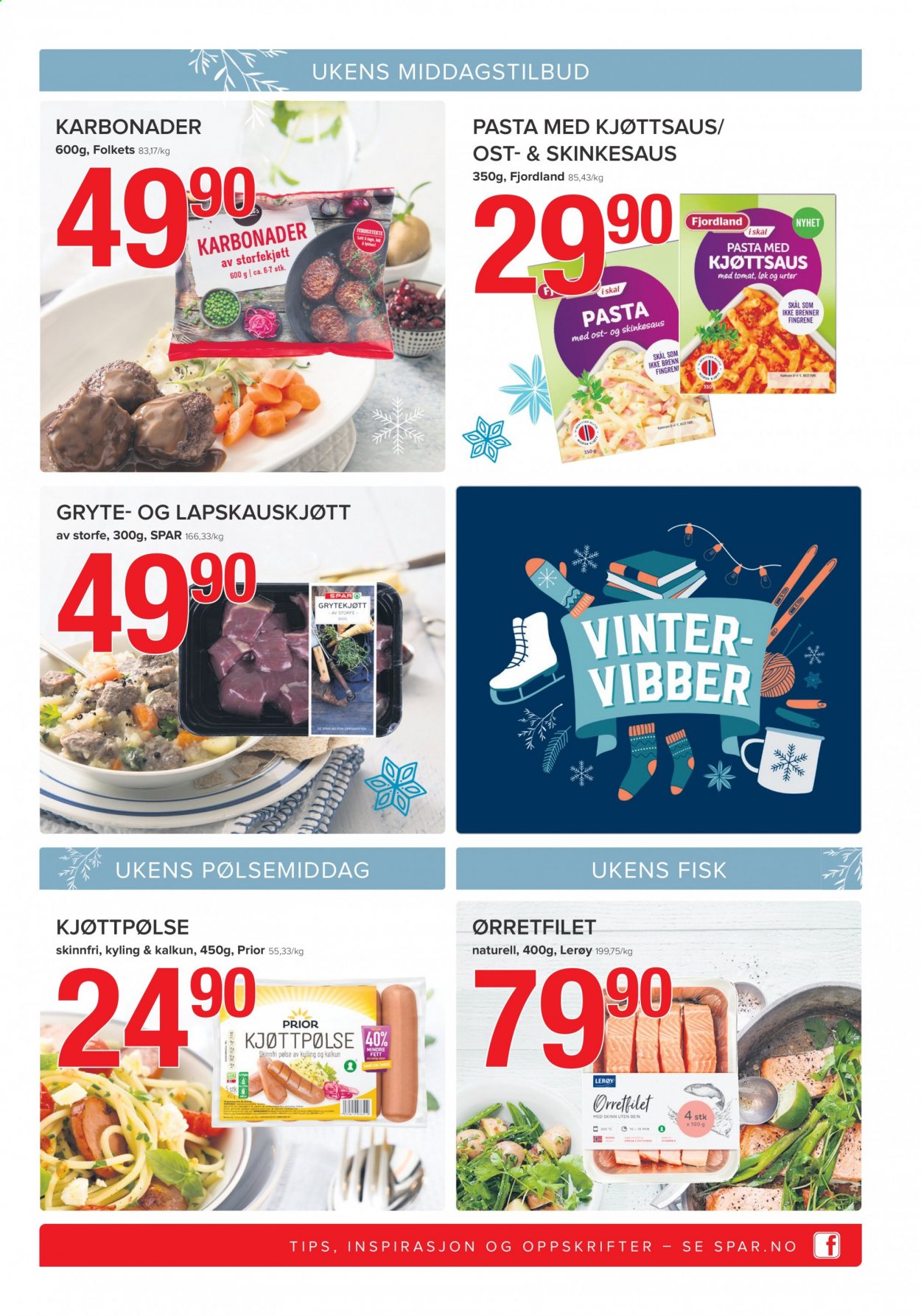 Kundeavis SPAR - 18.1.2021 - 24.1.2021. Side 3