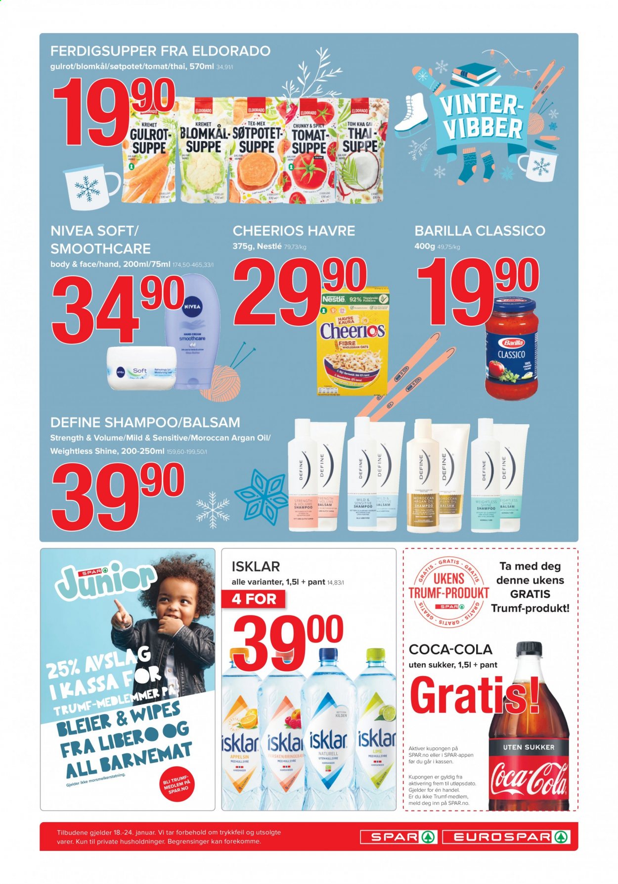 Kundeavis SPAR - 18.1.2021 - 24.1.2021. Side 8