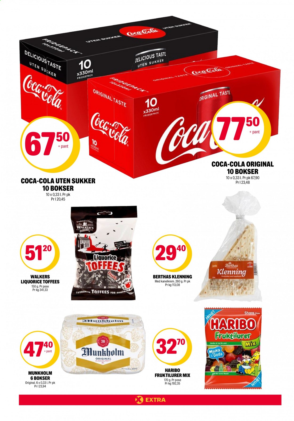 Kundeavis Coop Extra - 18.1.2021 - 24.1.2021. Side 6