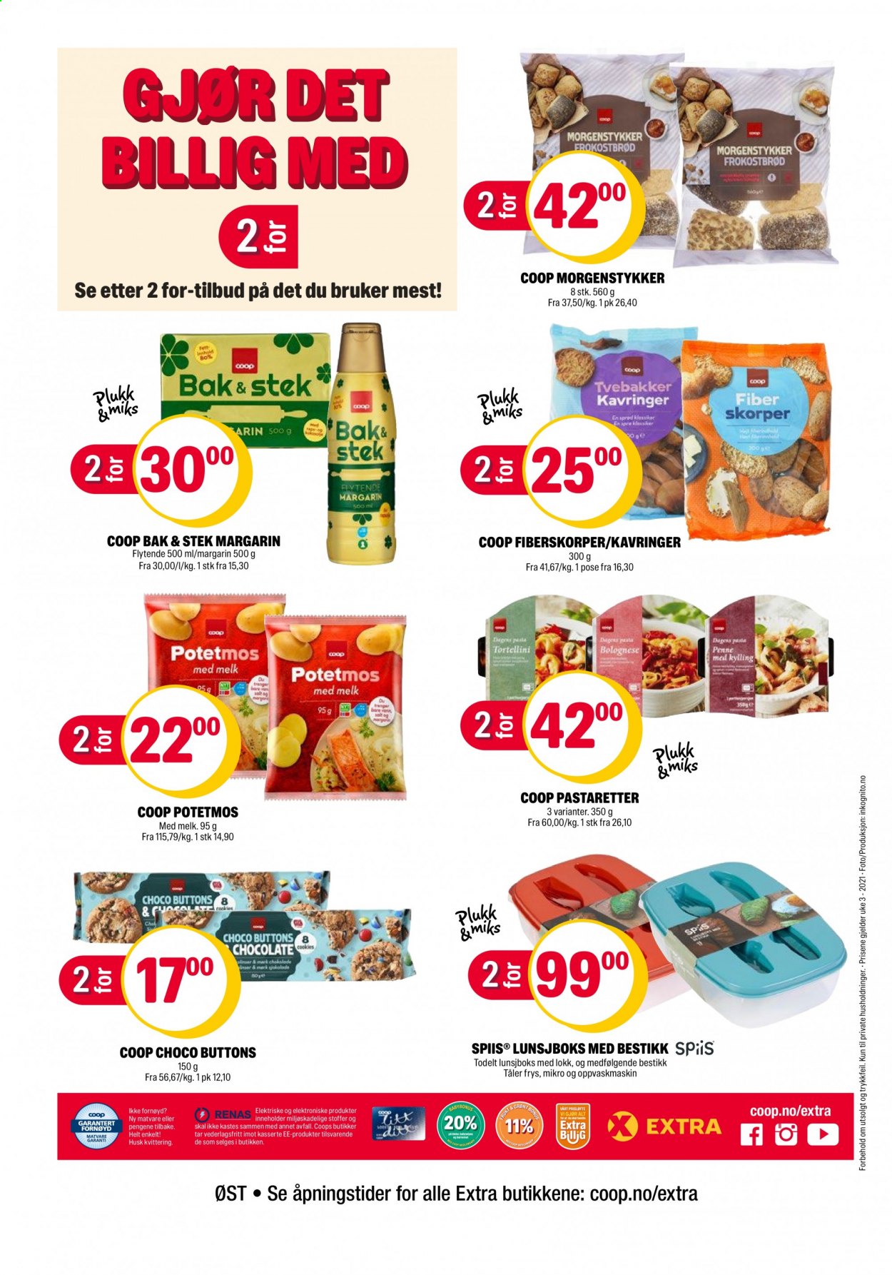Kundeavis Coop Extra - 18.1.2021 - 24.1.2021. Side 8