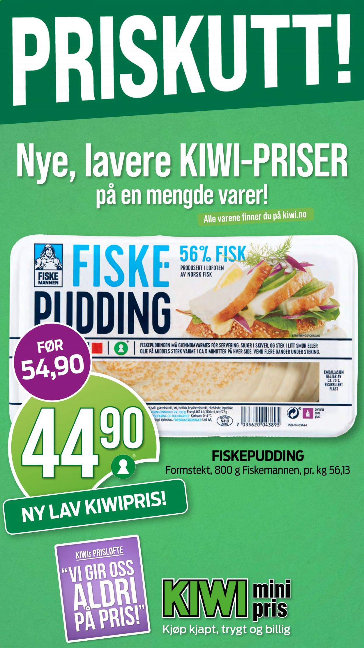 Kundeavis KIWI - 18.1.2021 - 24.1.2021. Side 10