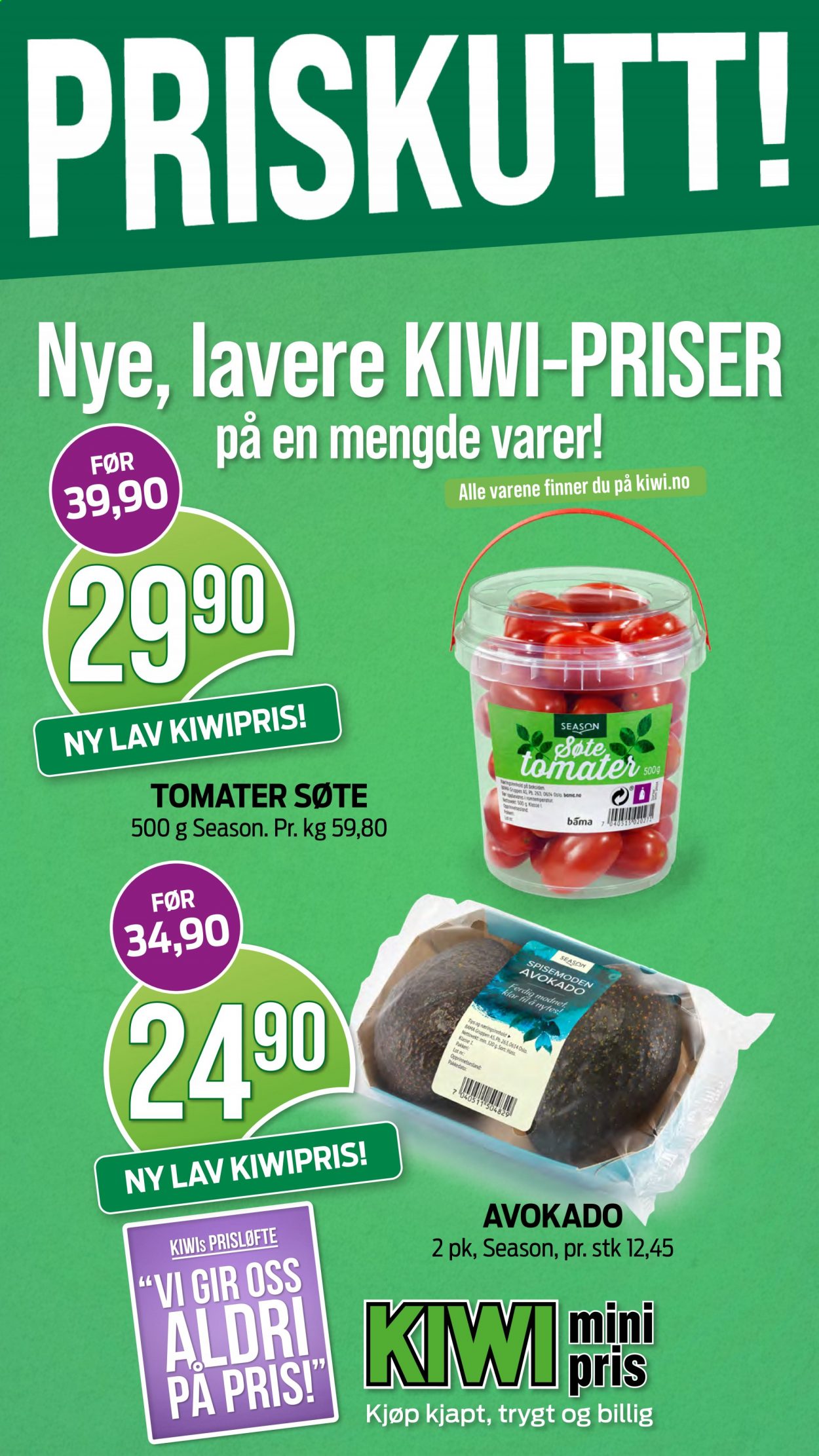 Kundeavis KIWI - 18.1.2021 - 24.1.2021. Side 14