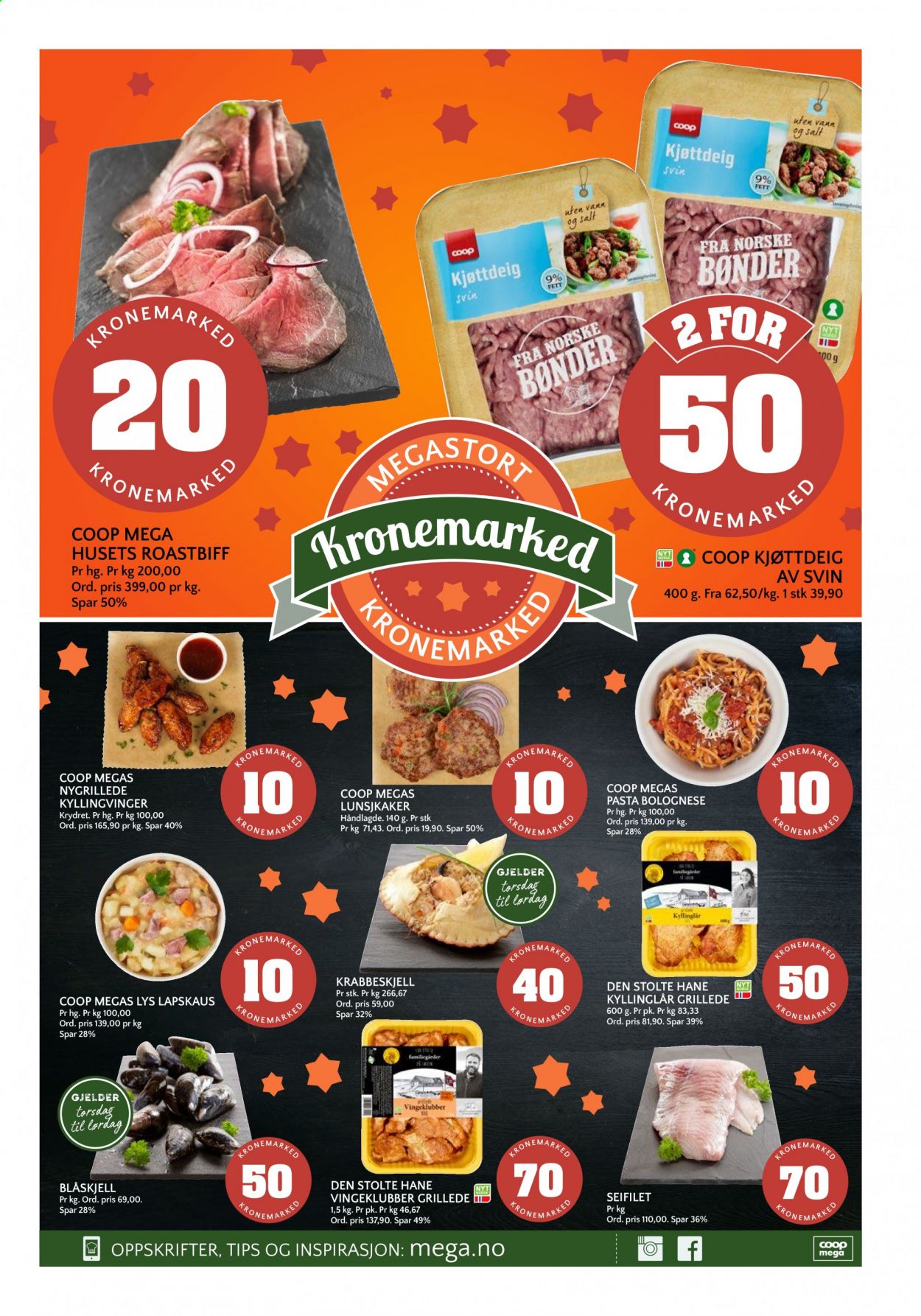 Kundeavis Coop Mega - 18.1.2021 - 23.1.2021. Side 3