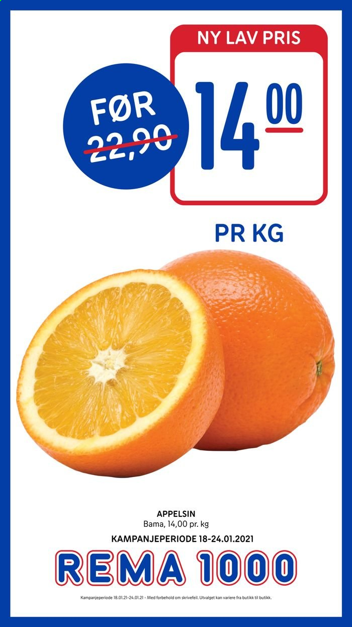 Kundeavis Rema 1000 - 18.1.2021 - 24.1.2021. Side 2