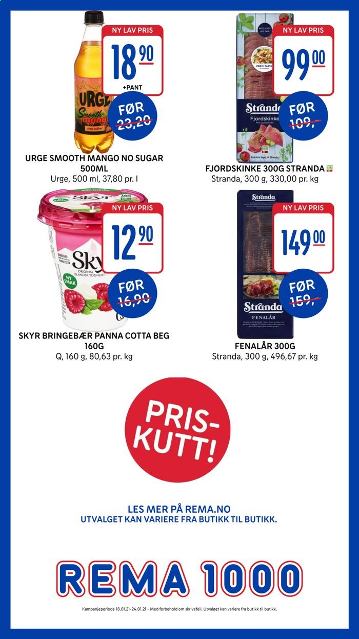 Kundeavis Rema 1000 - 18.1.2021 - 24.1.2021. Side 34