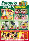 Kundeavis Europris - 25.01.2021 - 30.01.2021.