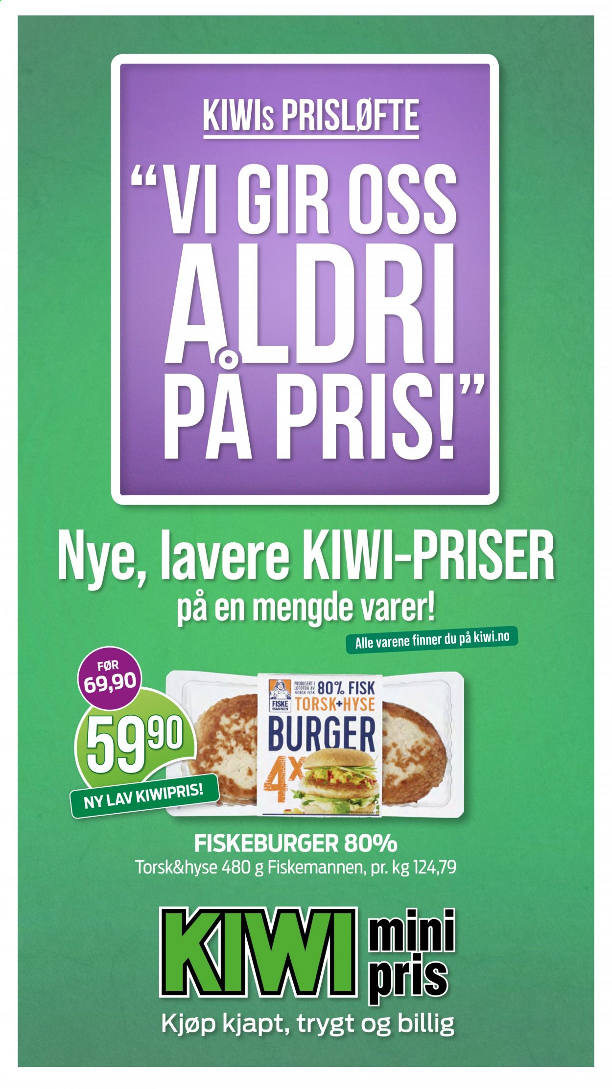 Kundeavis KIWI - 25.1.2021 - 31.1.2021. Side 1