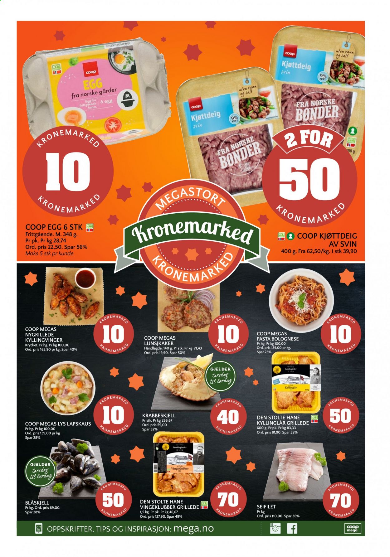 Kundeavis Coop Mega - 25.1.2021 - 30.1.2021. Side 3