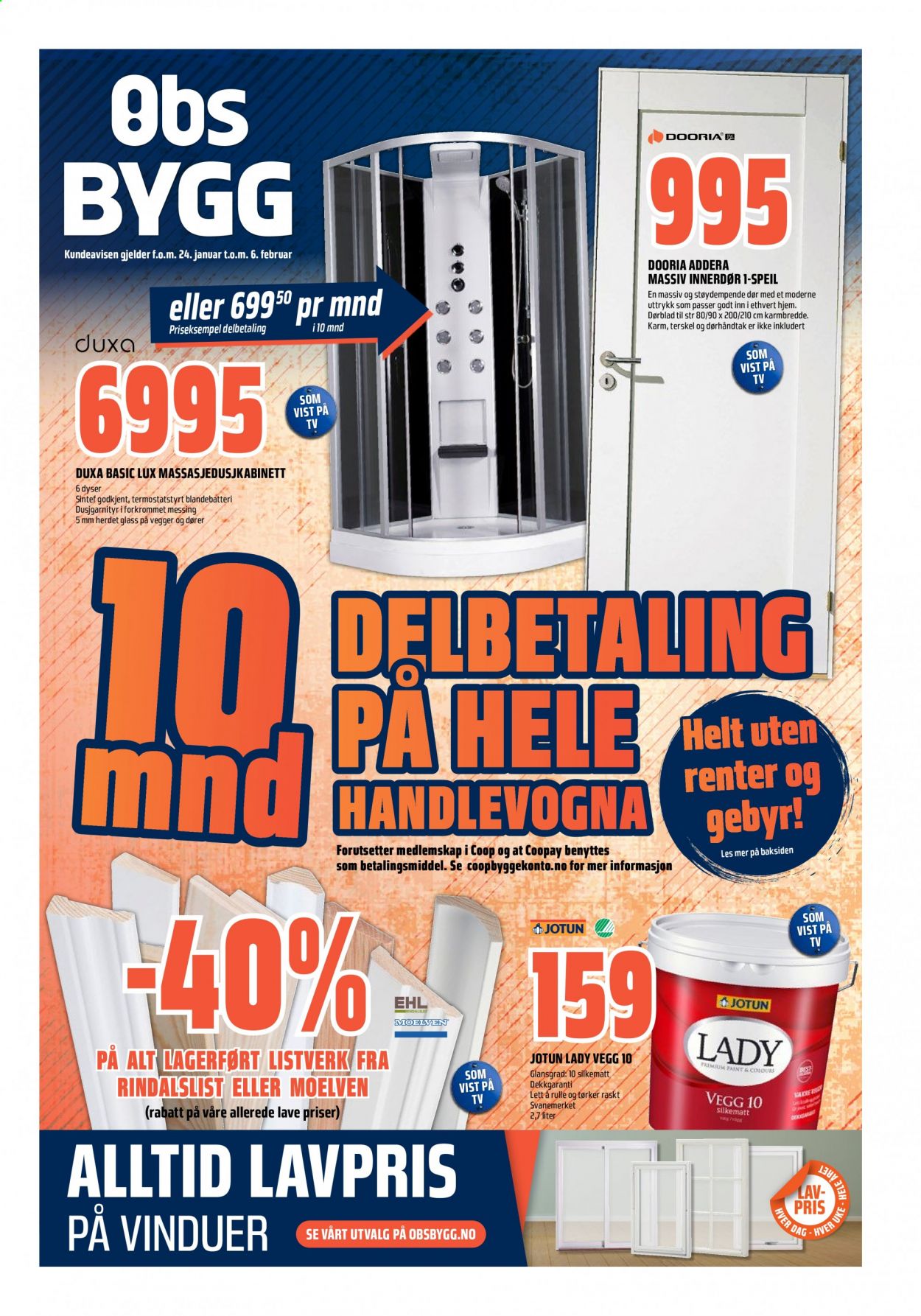 Kundeavis Coop Obs BYGG - 24.1.2021 - 6.2.2021. Side 1