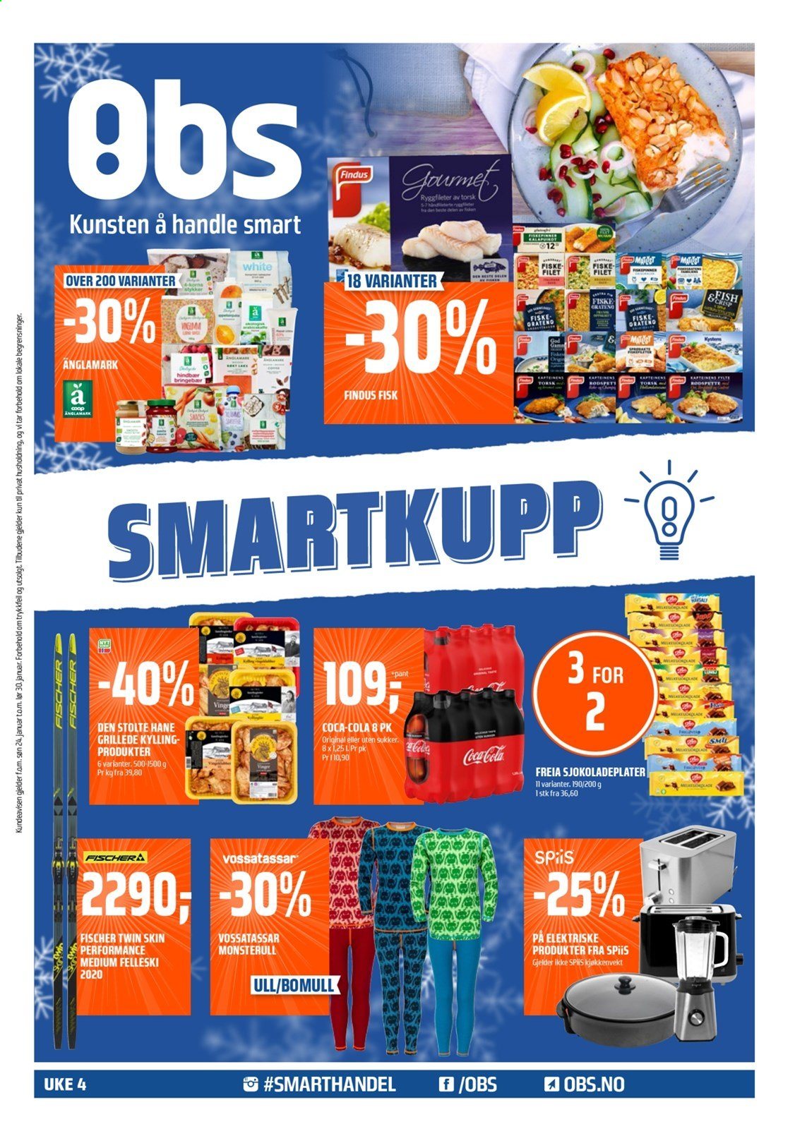 Kundeavis Coop Obs - 24.1.2021 - 30.1.2021. Side 1