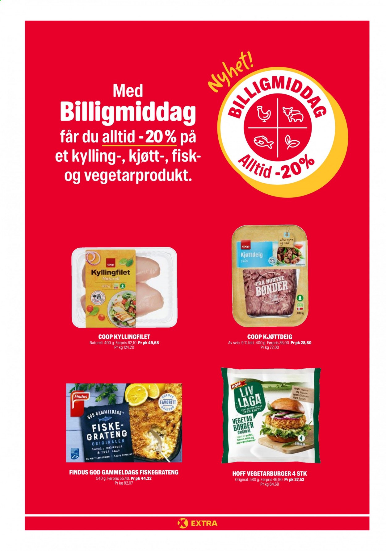 Kundeavis Coop Extra - 1.2.2021 - 7.2.2021. Side 2