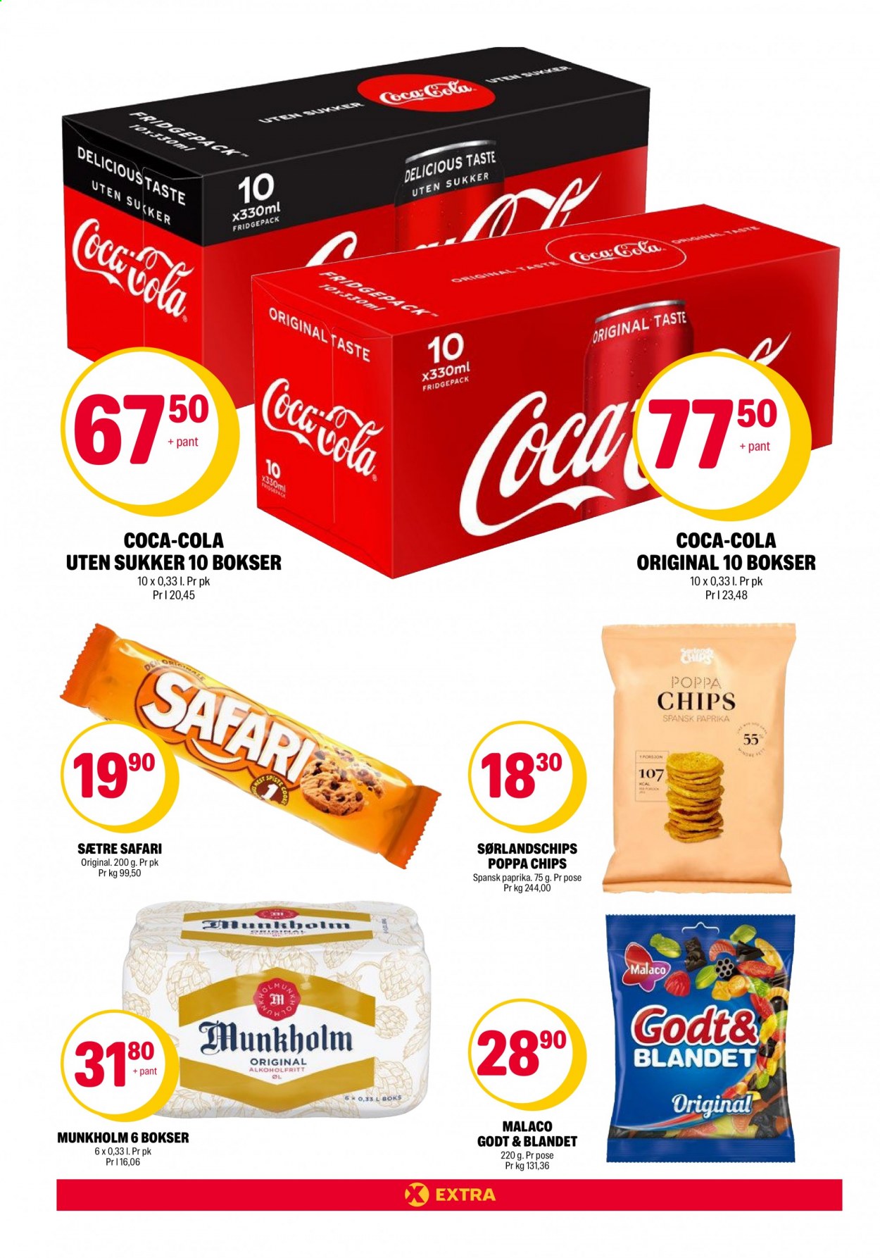 Kundeavis Coop Extra - 1.2.2021 - 7.2.2021. Side 6