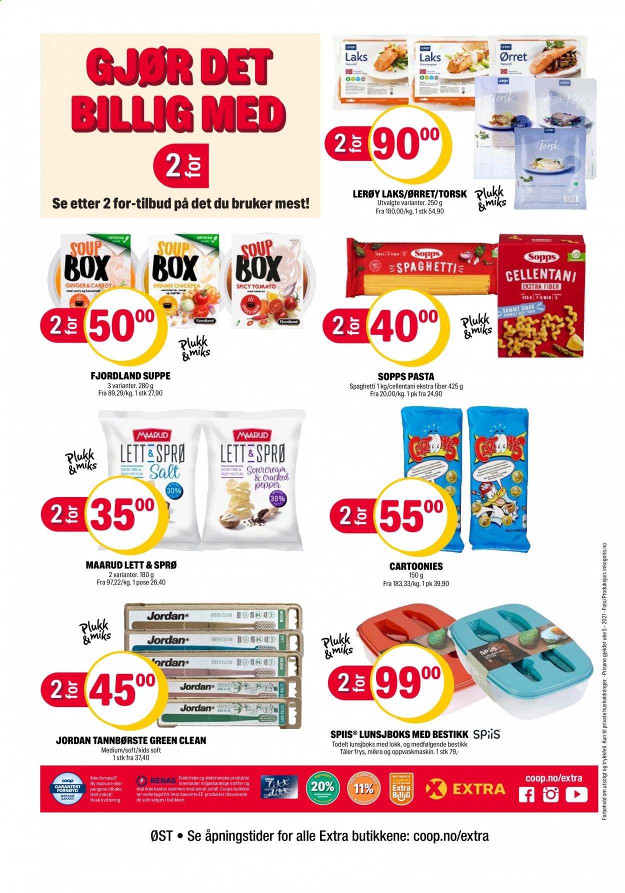 Kundeavis Coop Extra - 1.2.2021 - 7.2.2021. Side 8