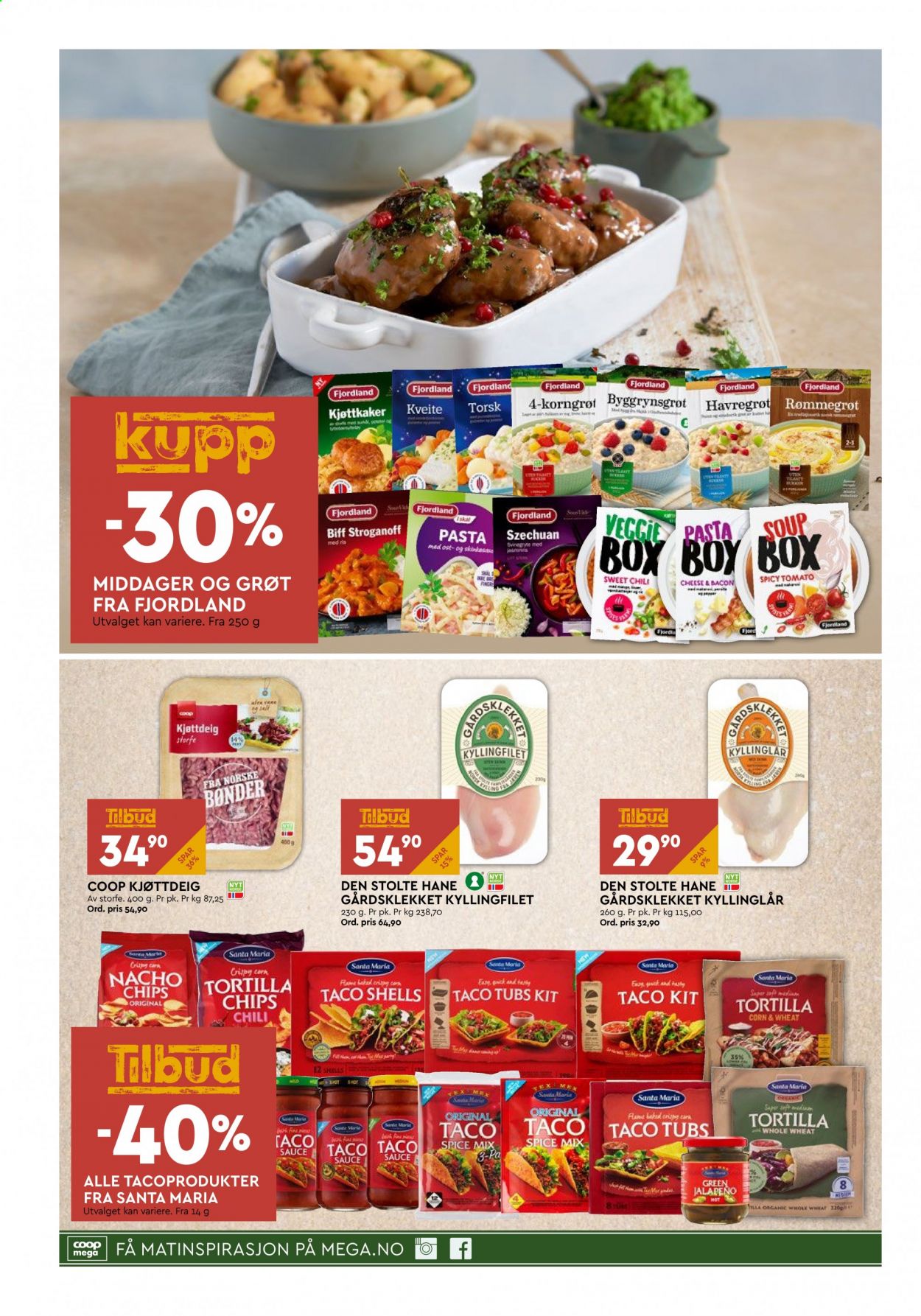 Kundeavis Coop Mega - 1.2.2021 - 6.2.2021. Side 2