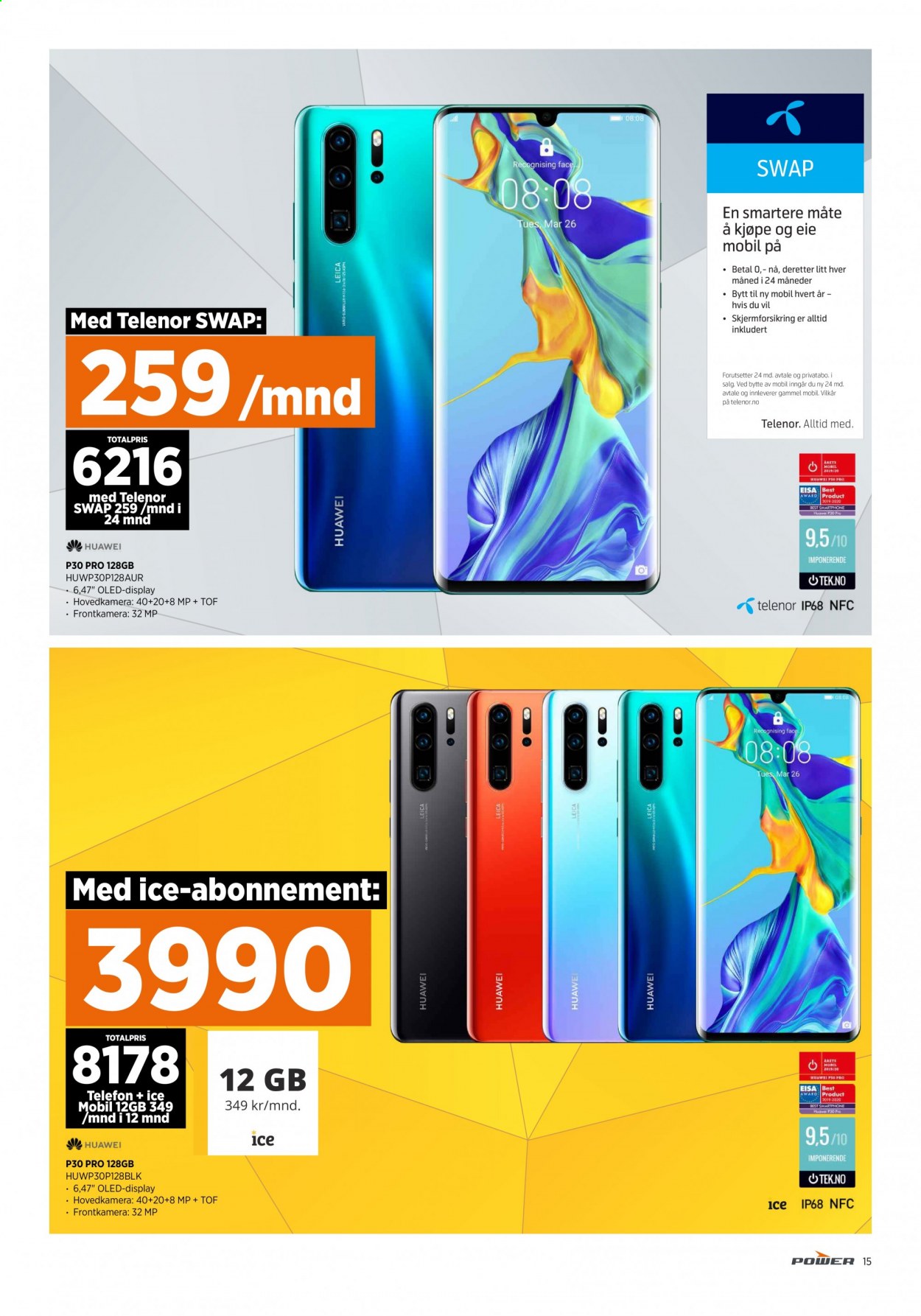 Kundeavis Power - 1.2.2021 - 7.2.2021. Side 15