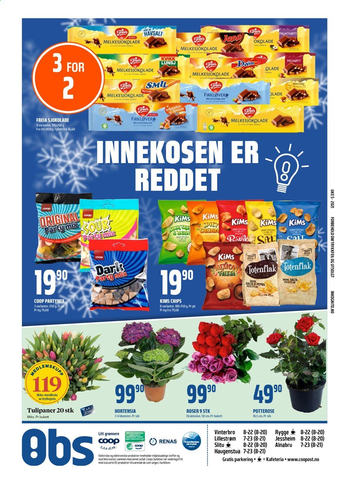Kundeavis Coop Obs - 31.1.2021 - 6.2.2021. Side 16